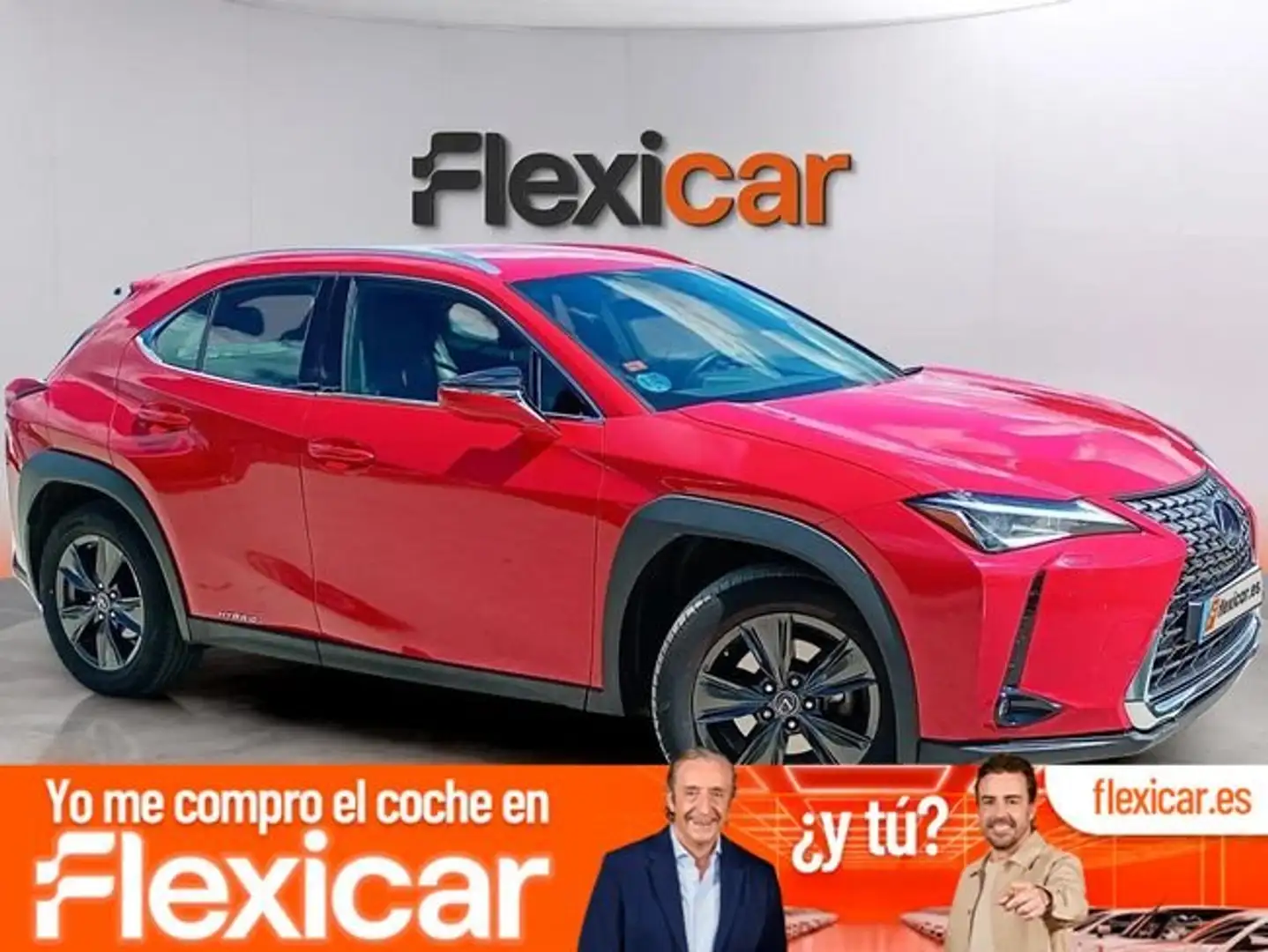Lexus UX 250h 2.0 Business Rojo - 1