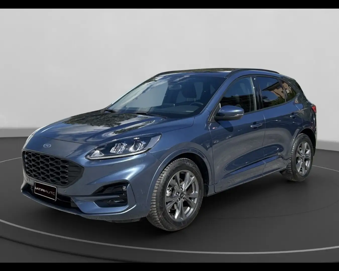 Ford Kuga 2.0 EcoBlue ST-Line Blau - 1
