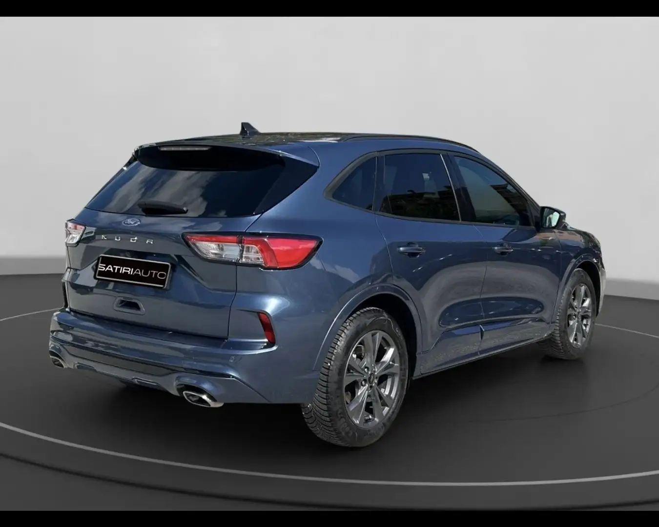 Ford Kuga 2.0 EcoBlue ST-Line Blau - 2