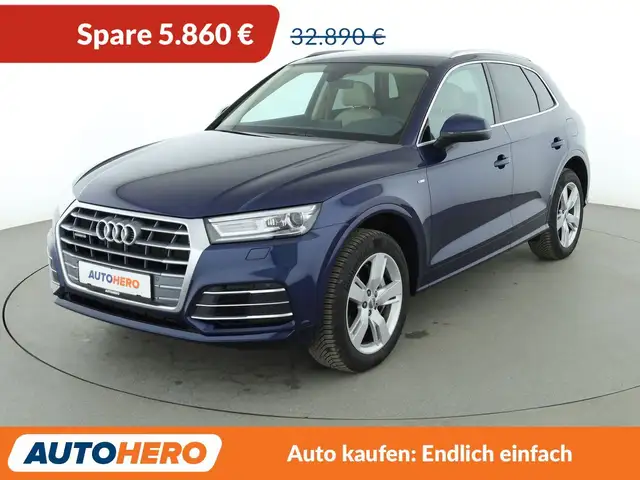 2021 Audi Q5 in Blue for sale