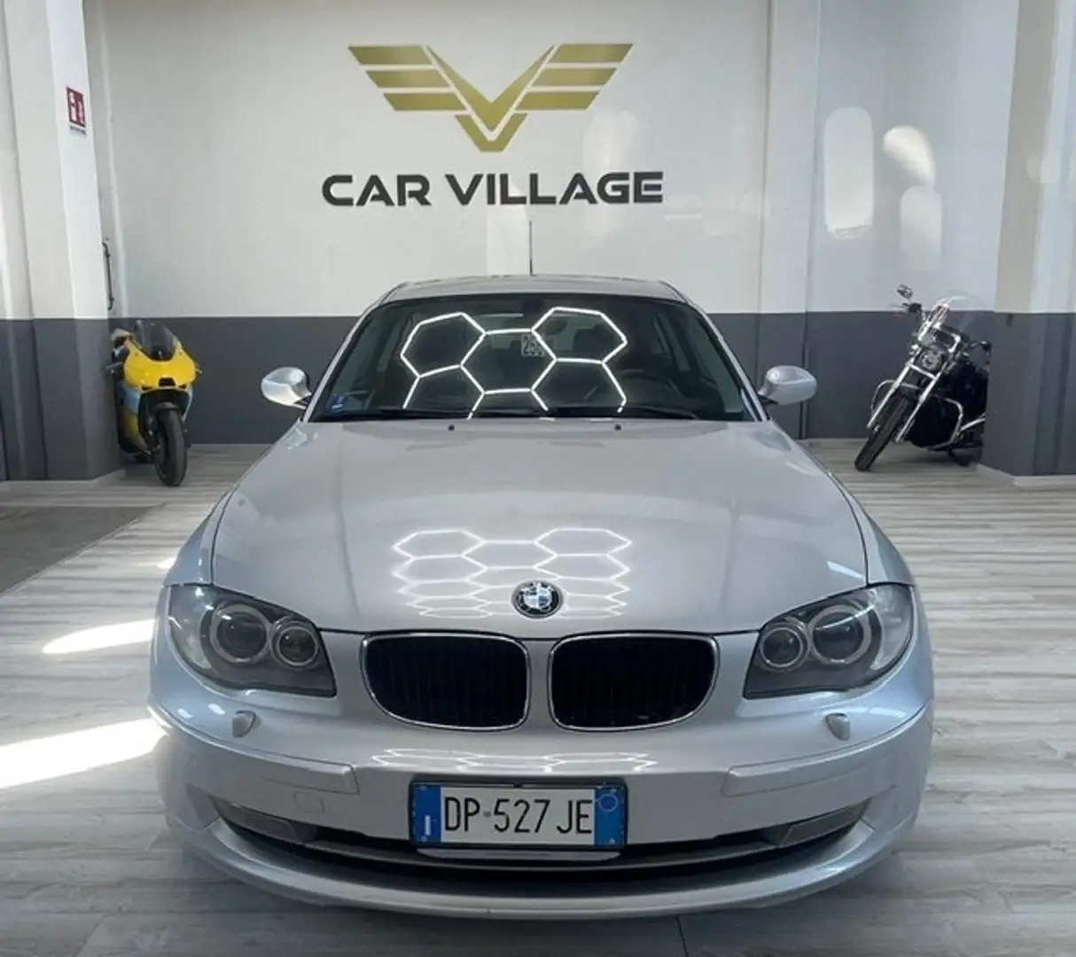 BMW 120 120d cat 3 porte Eletta DPF Argento - 1