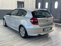 BMW 120 120d cat 3 porte Eletta DPF Argento - thumbnail 4