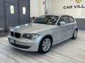 BMW 120 120d cat 3 porte Eletta DPF Argento - thumbnail 2