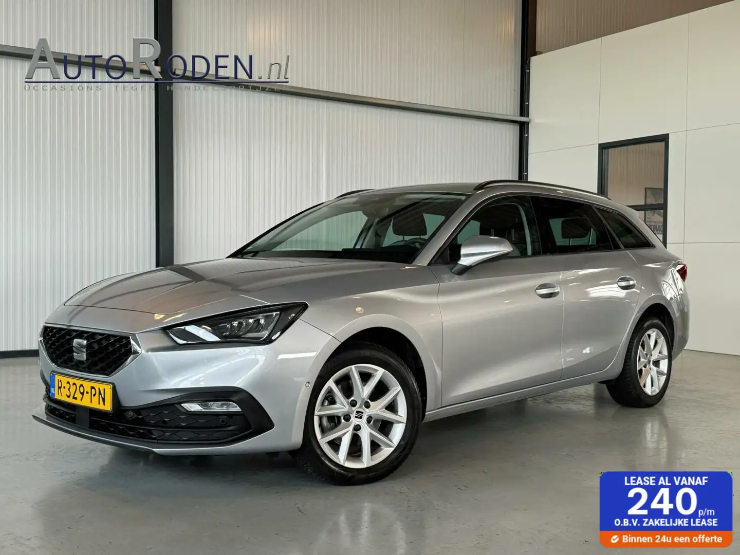 SEAT Leon ST 1.0 EcoTSi Style Business Intense Station Navi Gris - 1