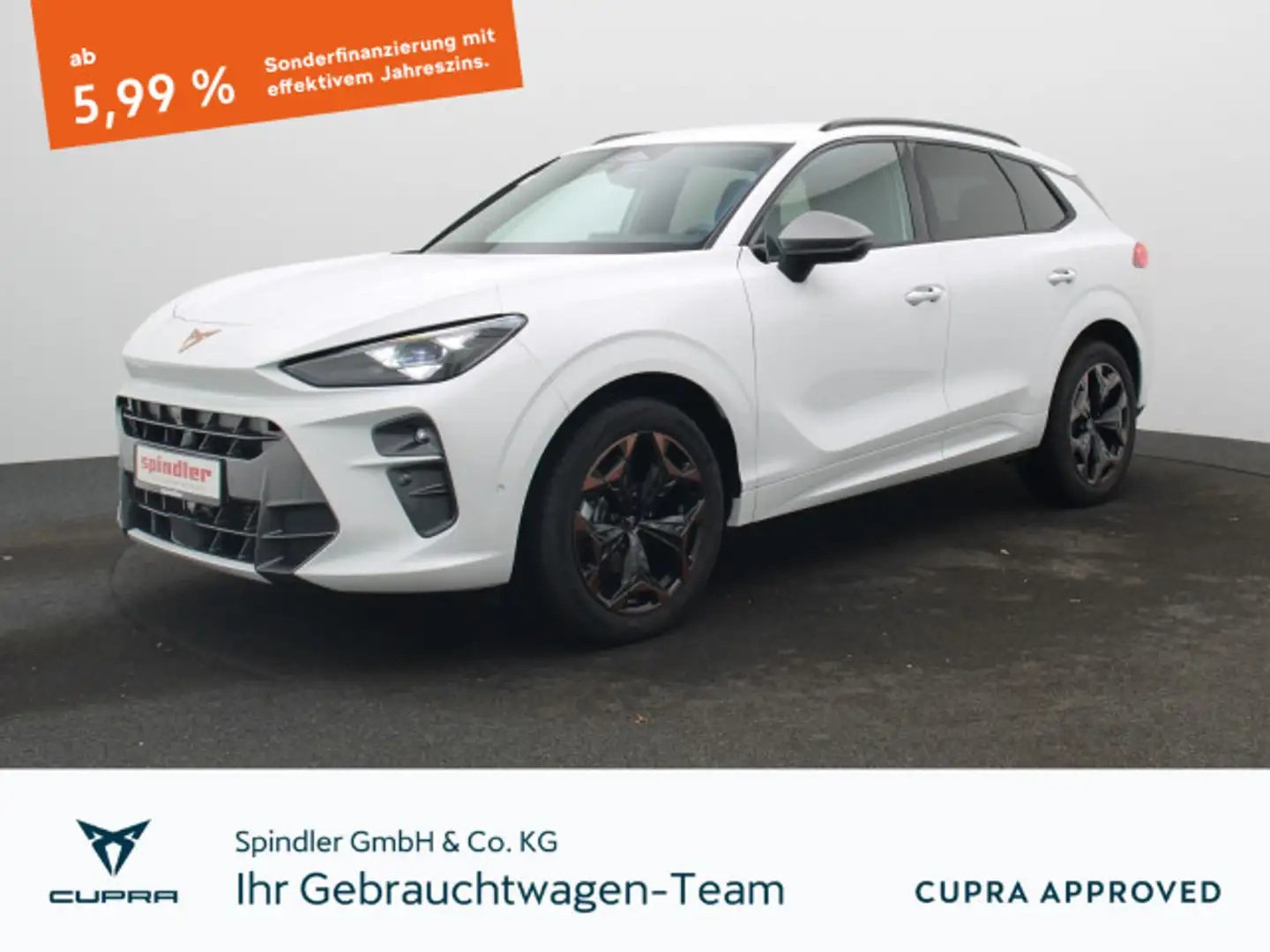 CUPRA Terramar 1.5 eTSI DSG/ LED, ACC, 360°Kamera, AHK Blanc - 1