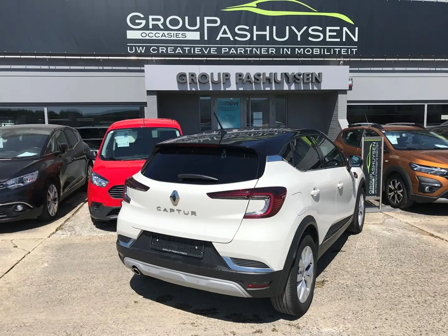Renault Captur Intens 1.0TCe 100PK Blanc - 2