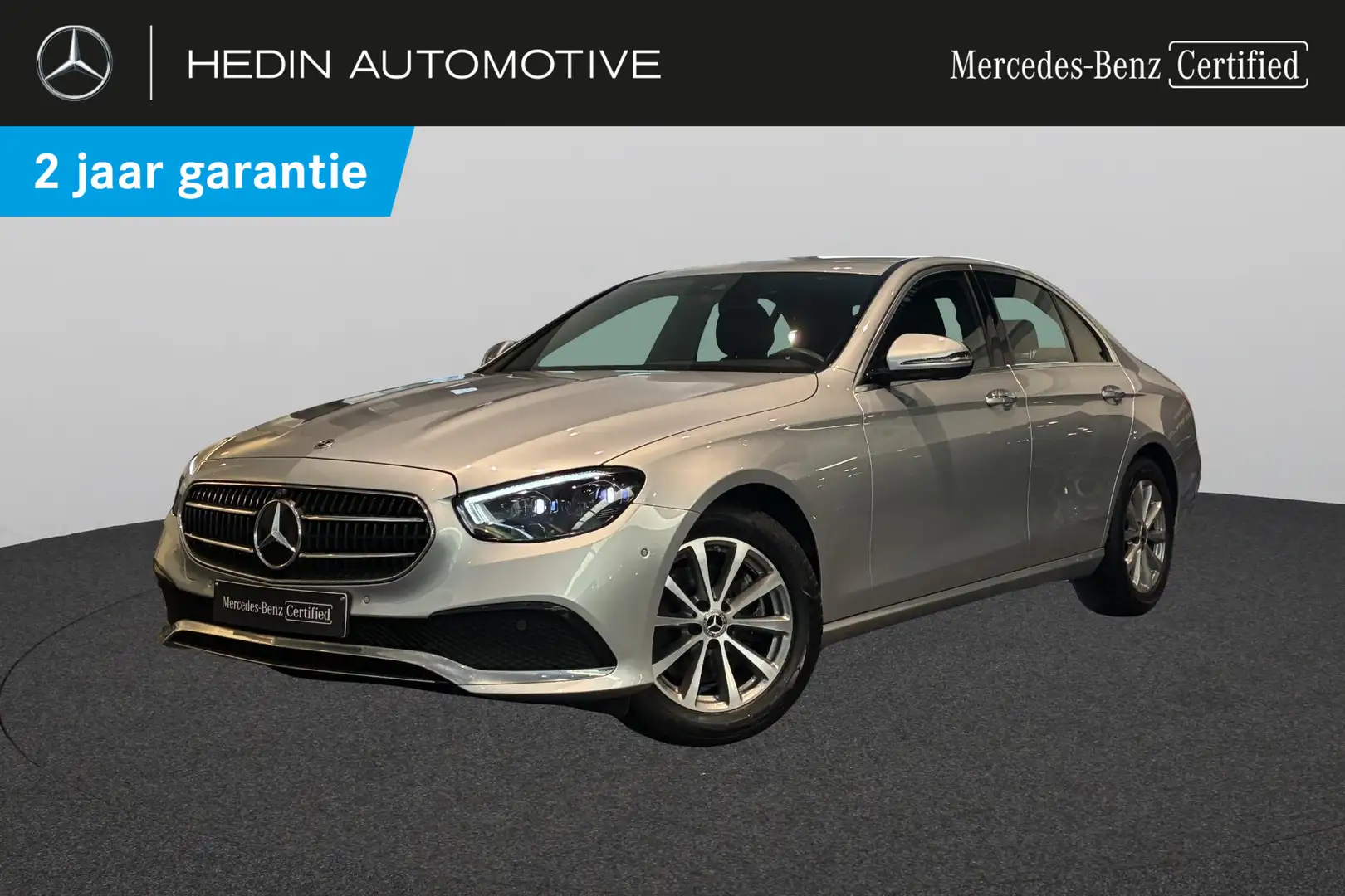 Mercedes-Benz E 220 d 4MATIC Burmester Audio | Key-Less Argent - 1