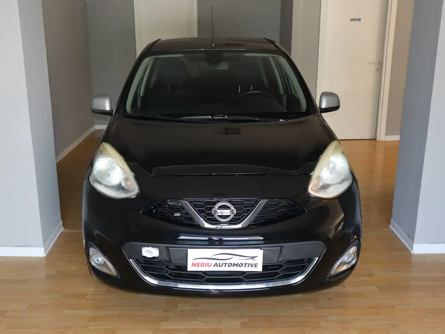 Nissan Micra Micra 1.2 Acenta E6 Černá - 2