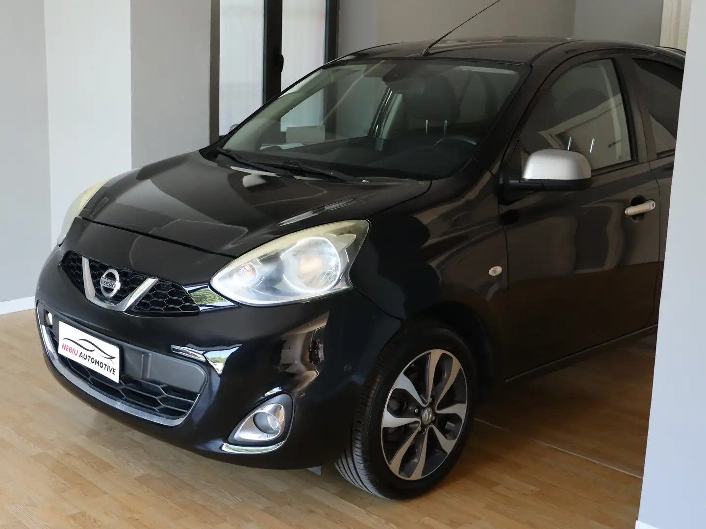 Nissan Micra Micra 1.2 Acenta E6 Černá - 1