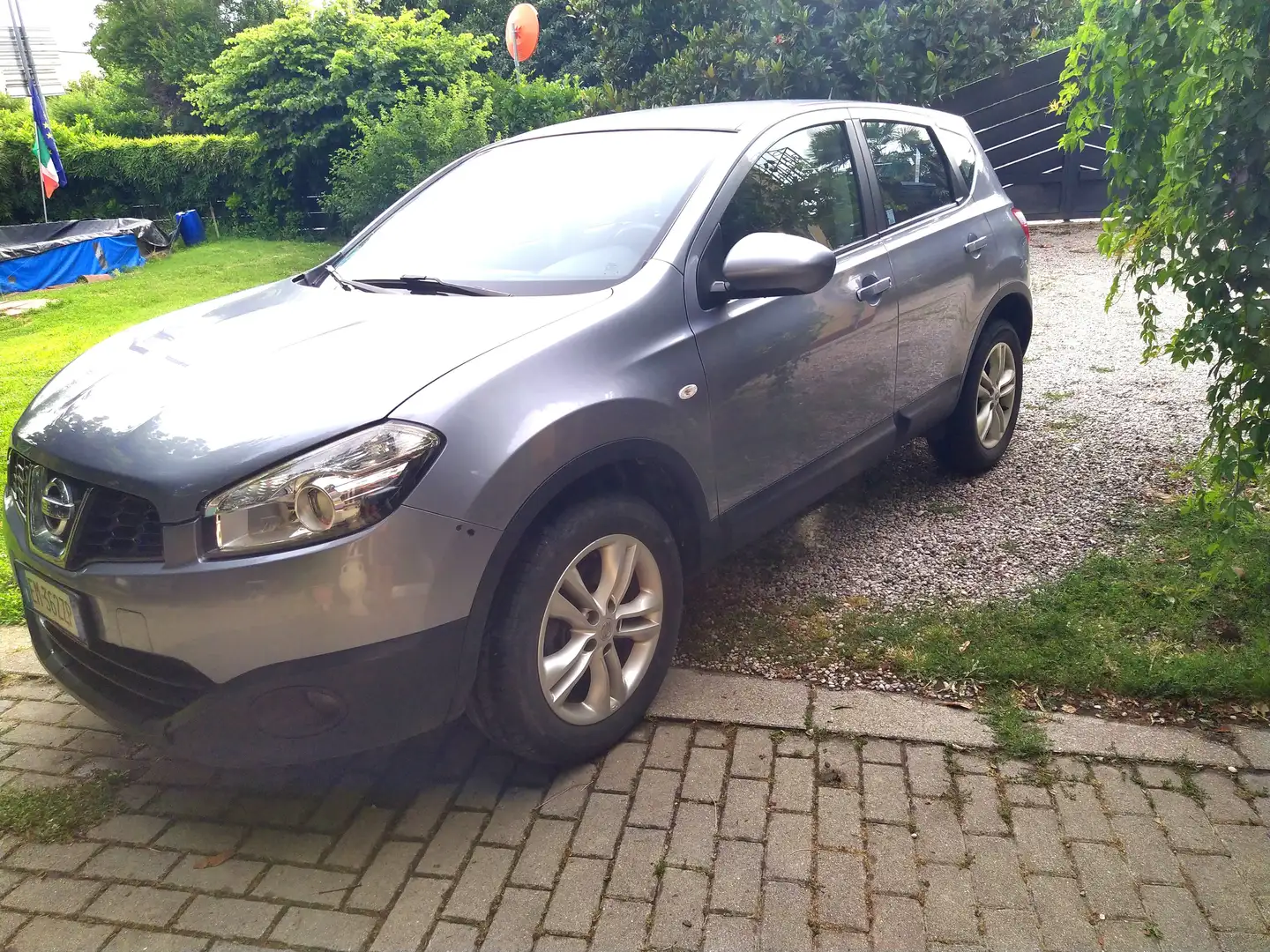 Nissan Qashqai Qashqai I 2007 1.6 dci Acenta 4x4 Grigio - 1
