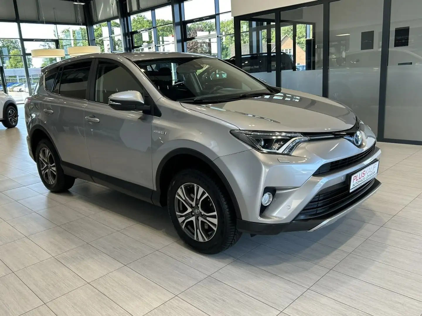 Toyota RAV 4 2.5 4x2 Hybrid Edition-S AHK Argent - 2