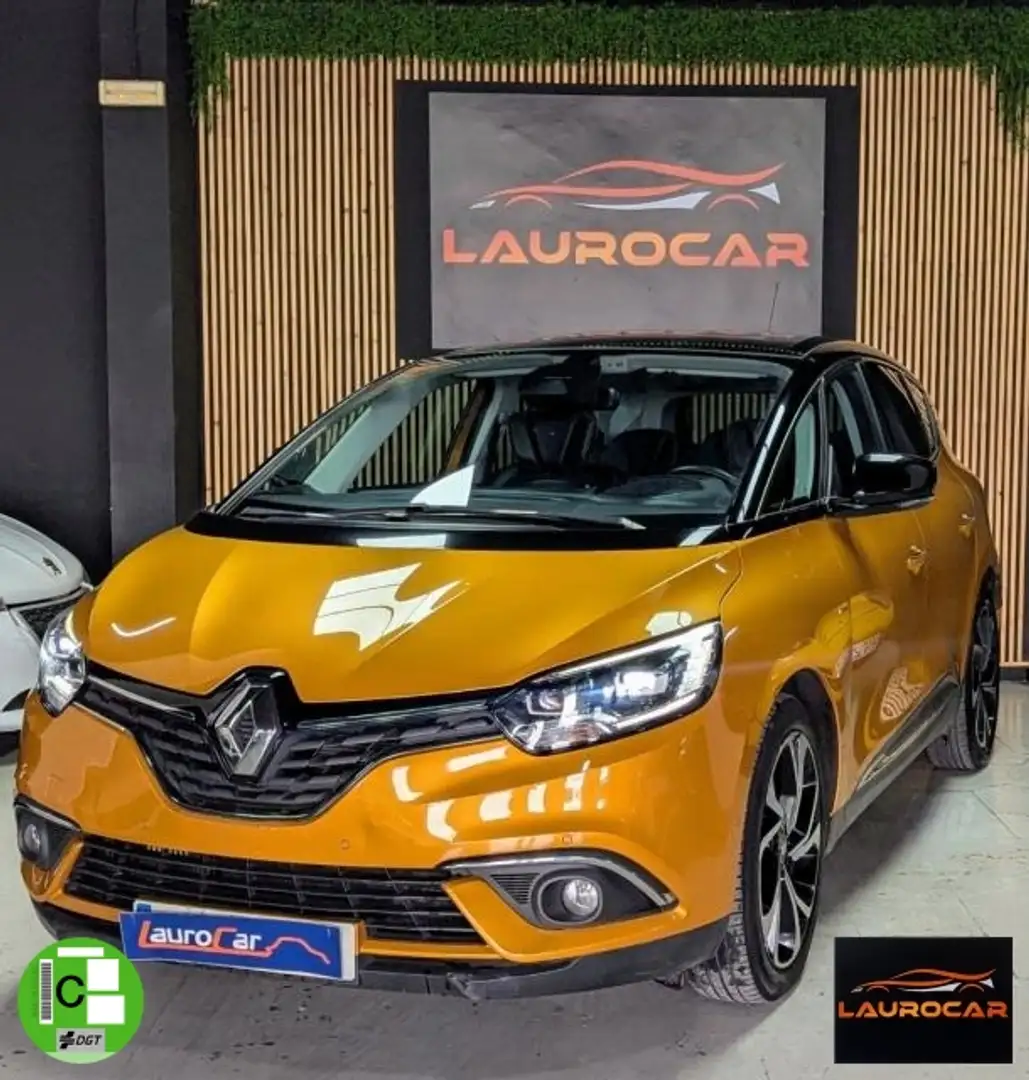 Renault Grand Scenic dCi 130 CV Energy Intens Orange - 1