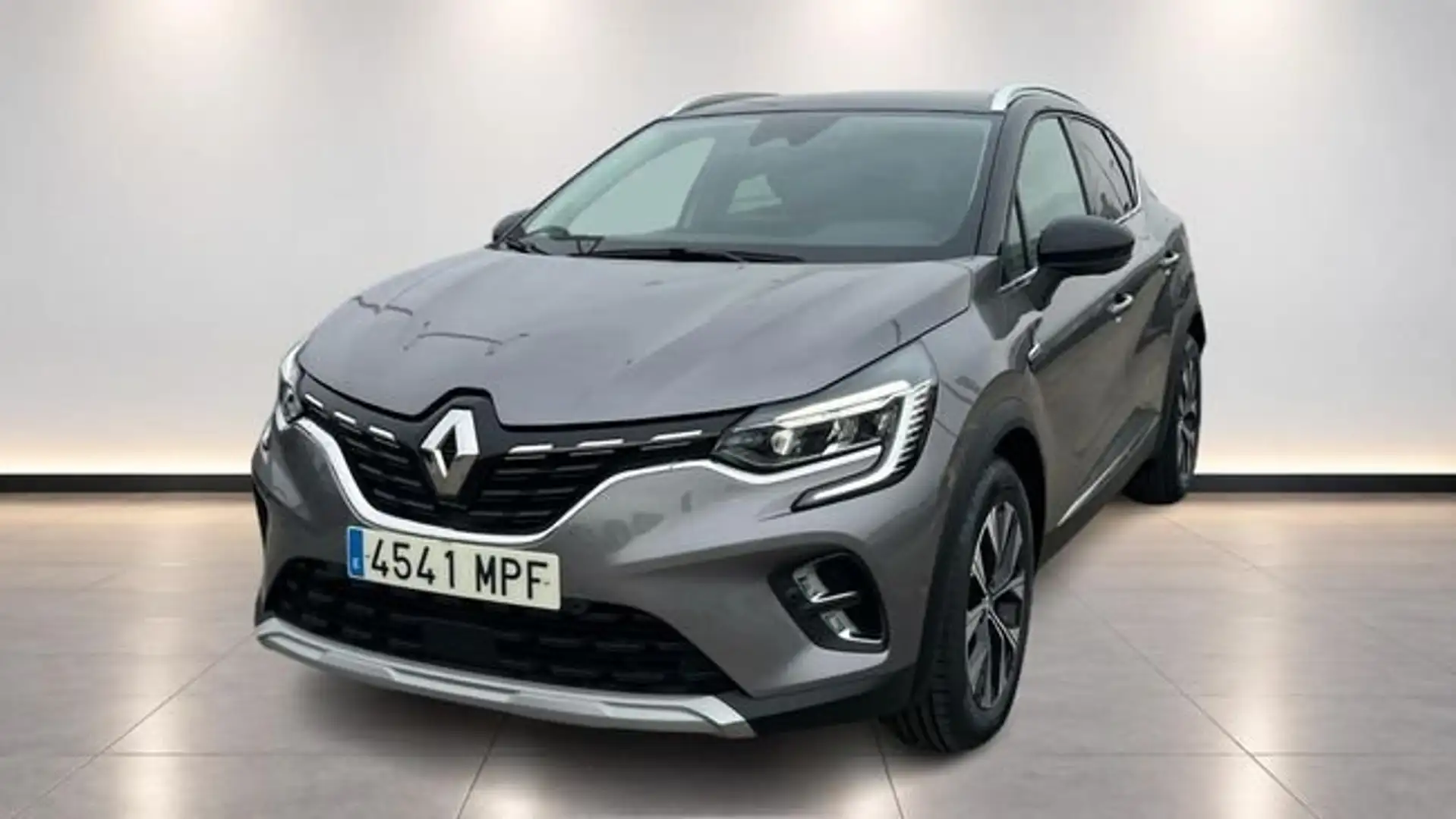 Renault Captur 1.0 TCE 67KW TECHNO 90 5P Gris - 2