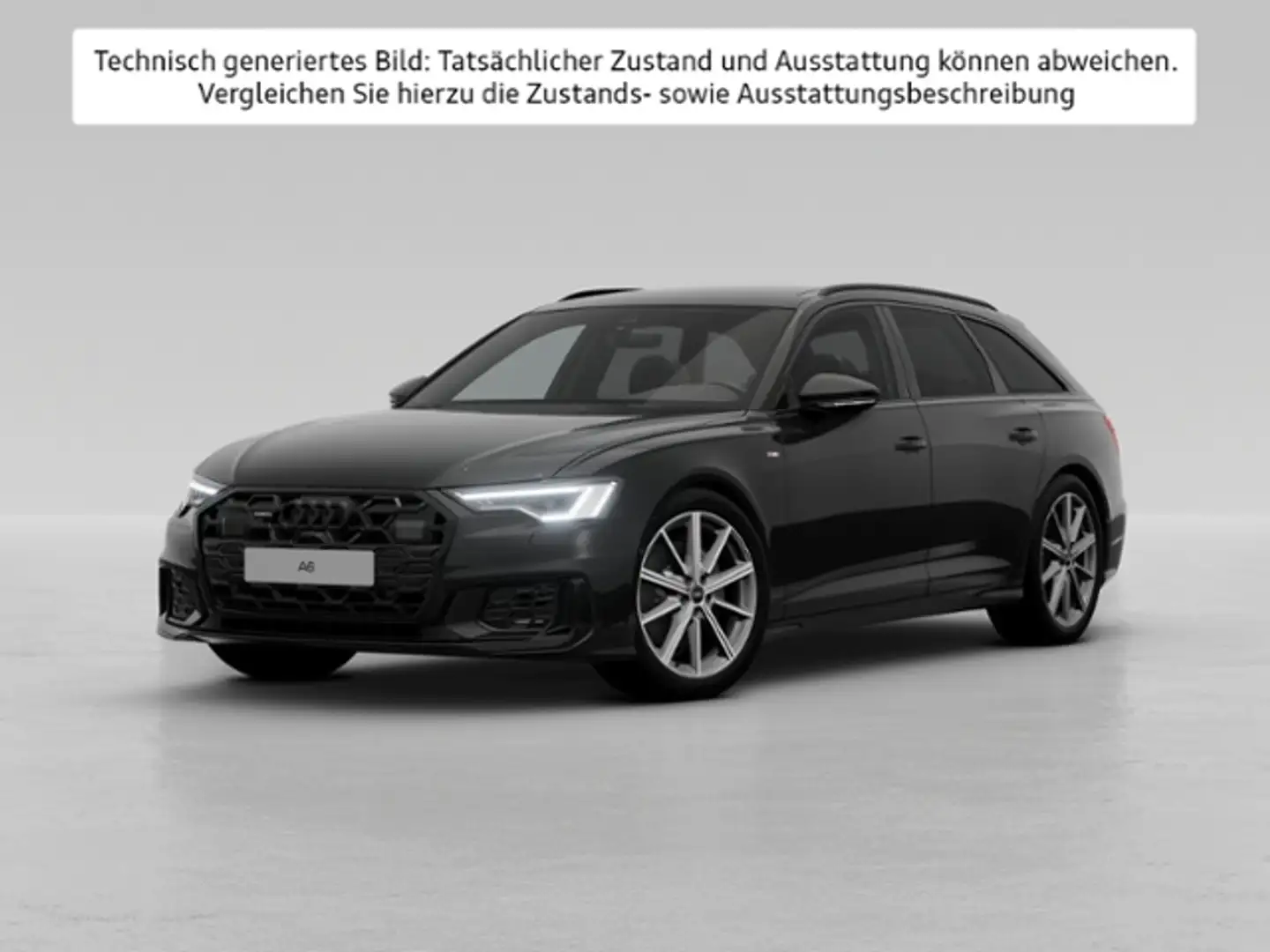 Audi A6 Avant S line 50TDI tiptronic quattro *AHK*LED*VC+ Noir - 2