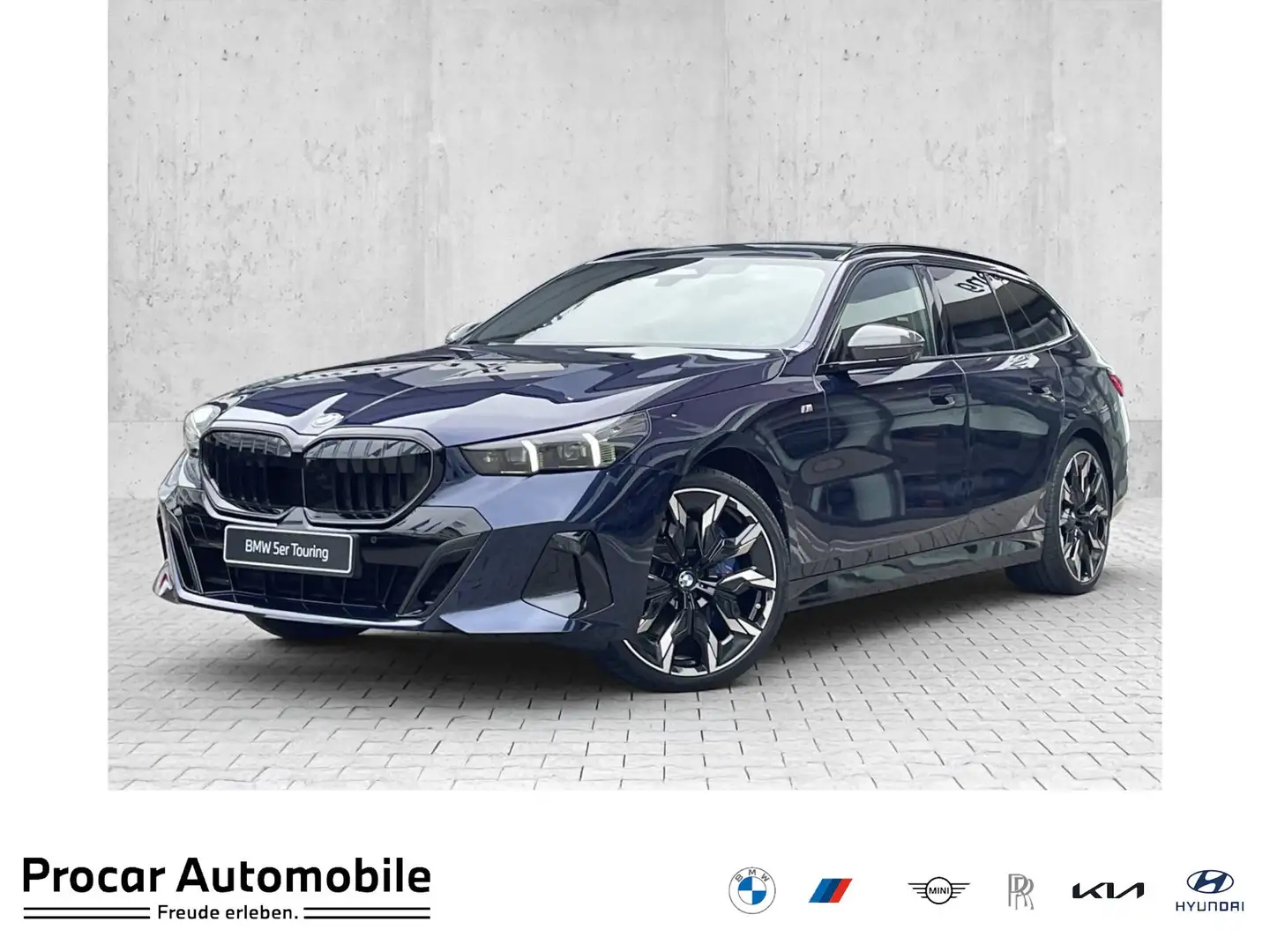 BMW 540 d xDrive M Sport PANO AHK DA PROF PA PROF 21" Kék - 1