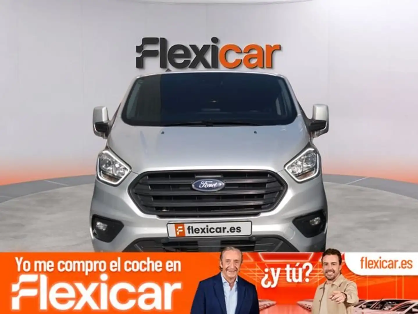 Ford Transit Custom Gris - 1