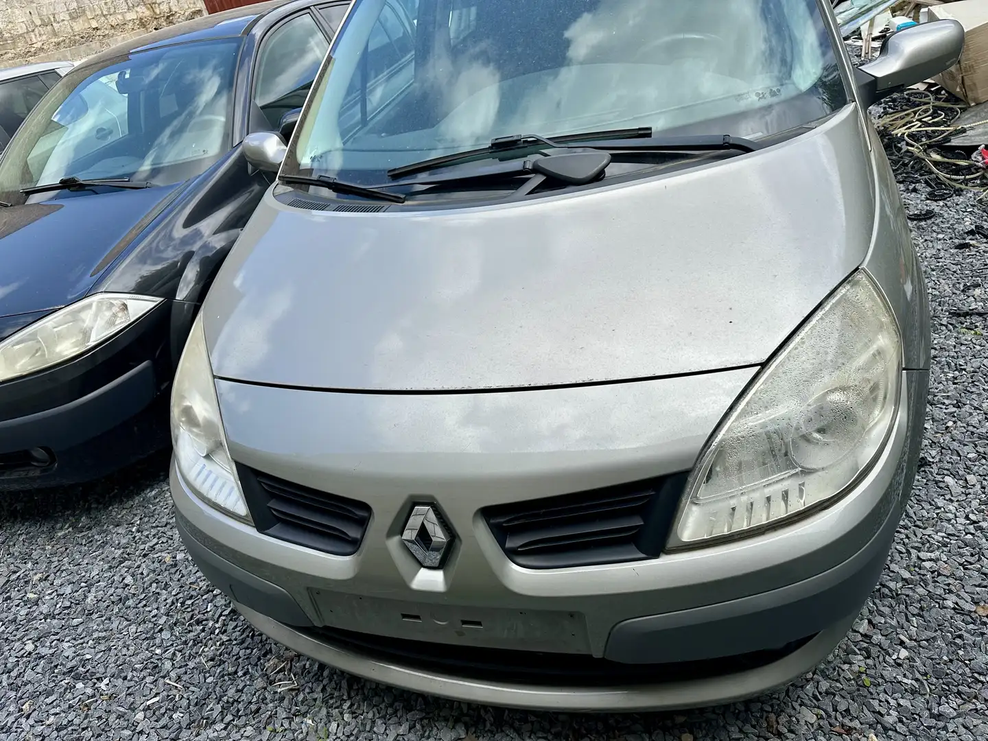 Renault Scenic Gris - 1