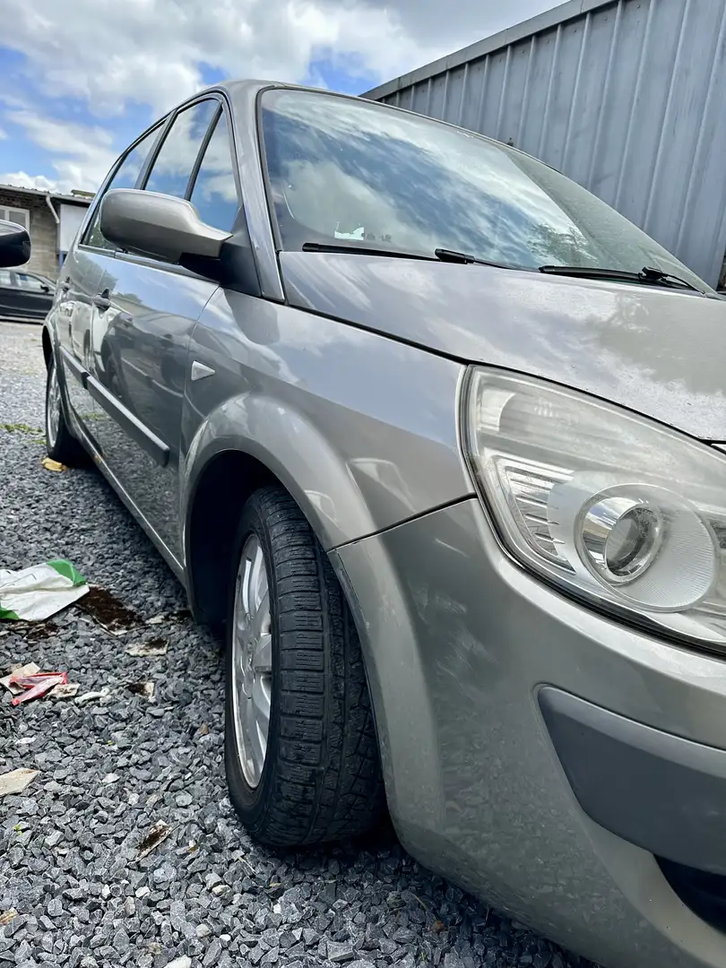 Renault Scenic Gris - 2