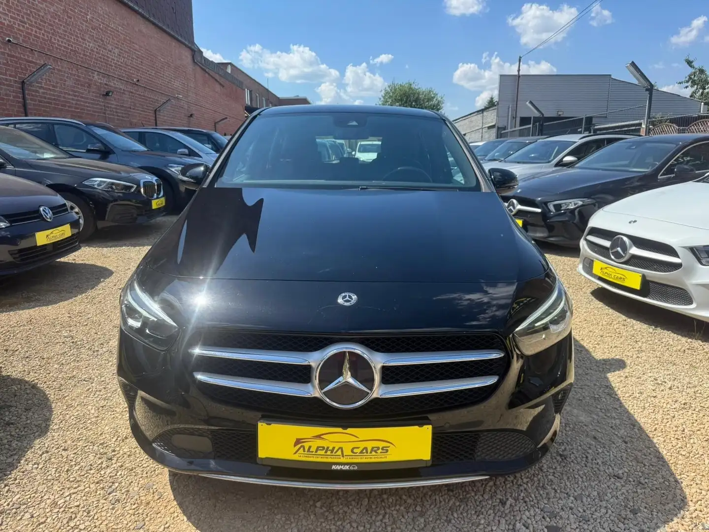 Mercedes-Benz B 180 B 180 Business Solution/GPS/GARANTIE12MOIS Schwarz - 2