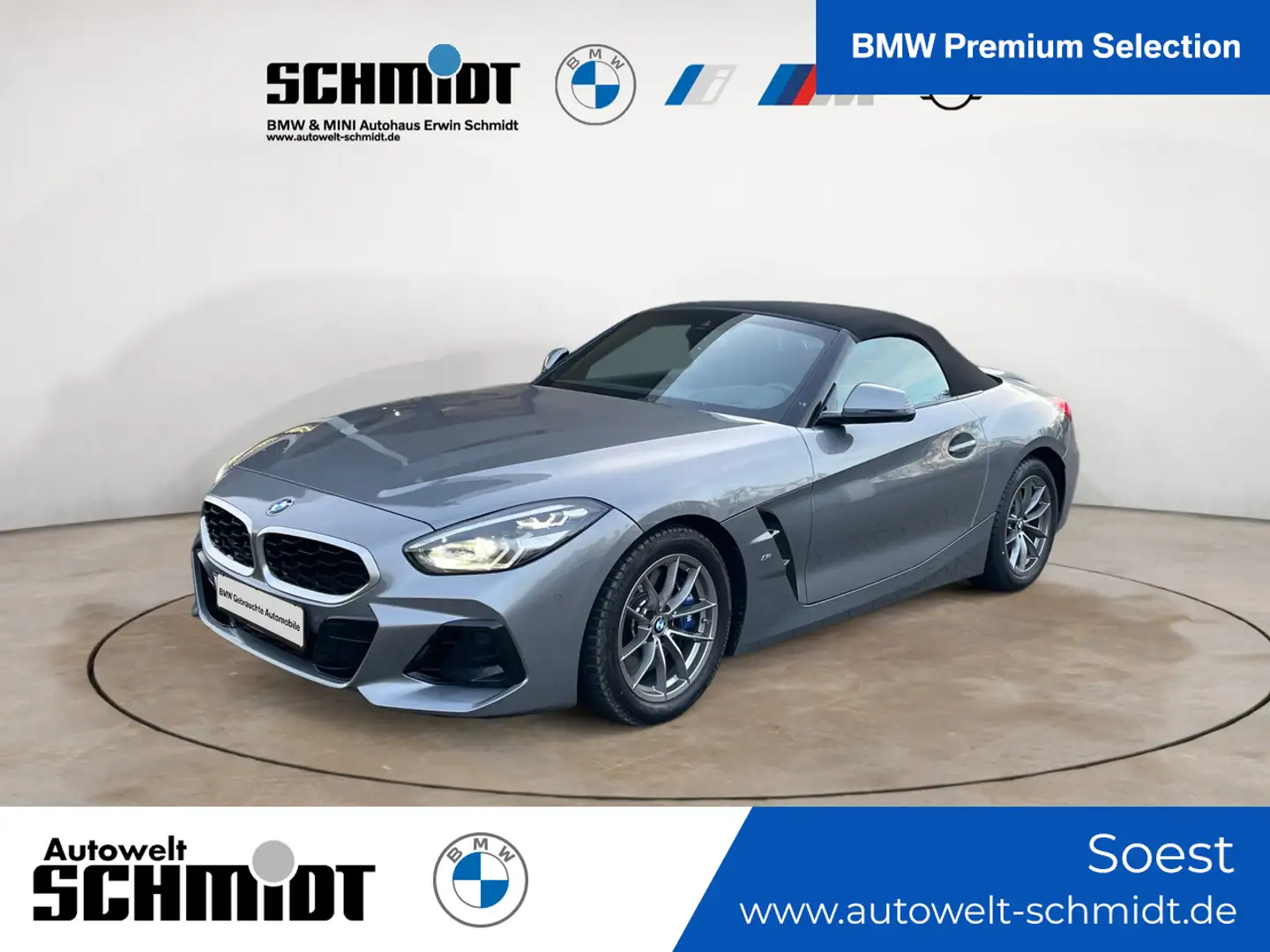 BMW Z4 sDrive20i M Sportpaket +Innovationspaket +ACC Gris - 1