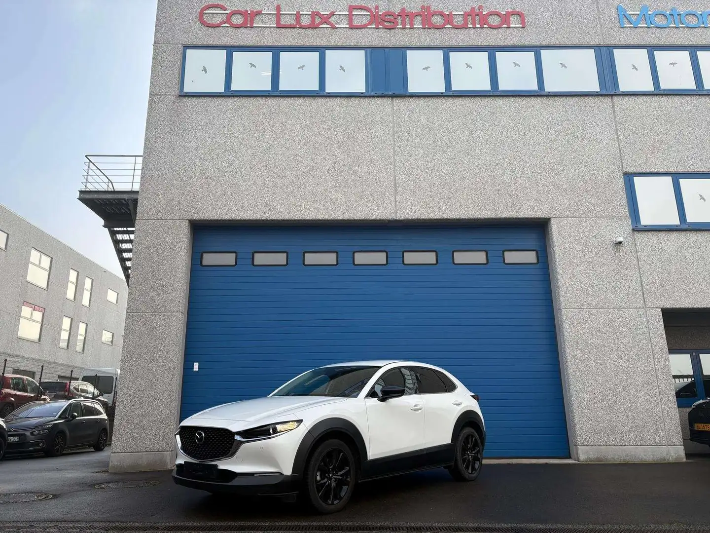 Mazda CX-30 CX-30 e-SKYACTIV-G 2.0 M HYBRID 150 DRIVE HOMURA Wit - 1