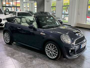 COOPER SD Cabrio*Leder*Navi*Autom.*Xenon*JCW