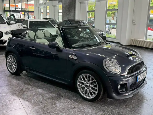 MINI Cooper SD COOPER SD Cabrio*Leder*Navi*Autom.*Xenon*JCW