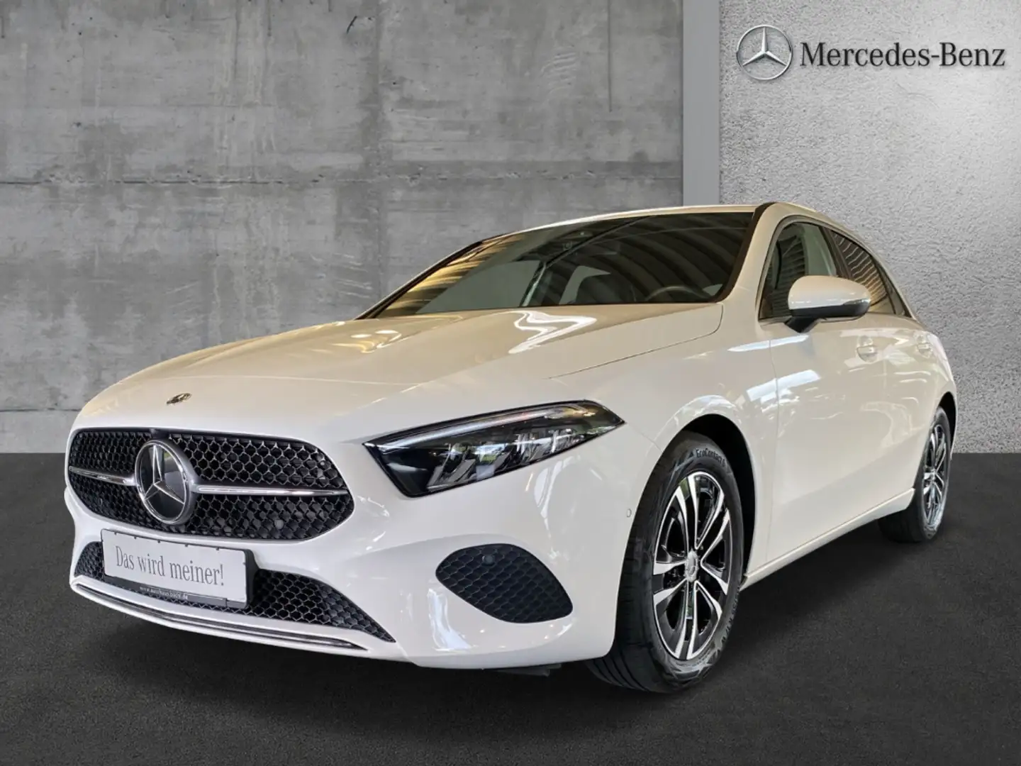 Mercedes-Benz A 180 7G-DCT PROGRESSIVE ADVANCED+LED+KAMERA+SHZ Blanc - 1