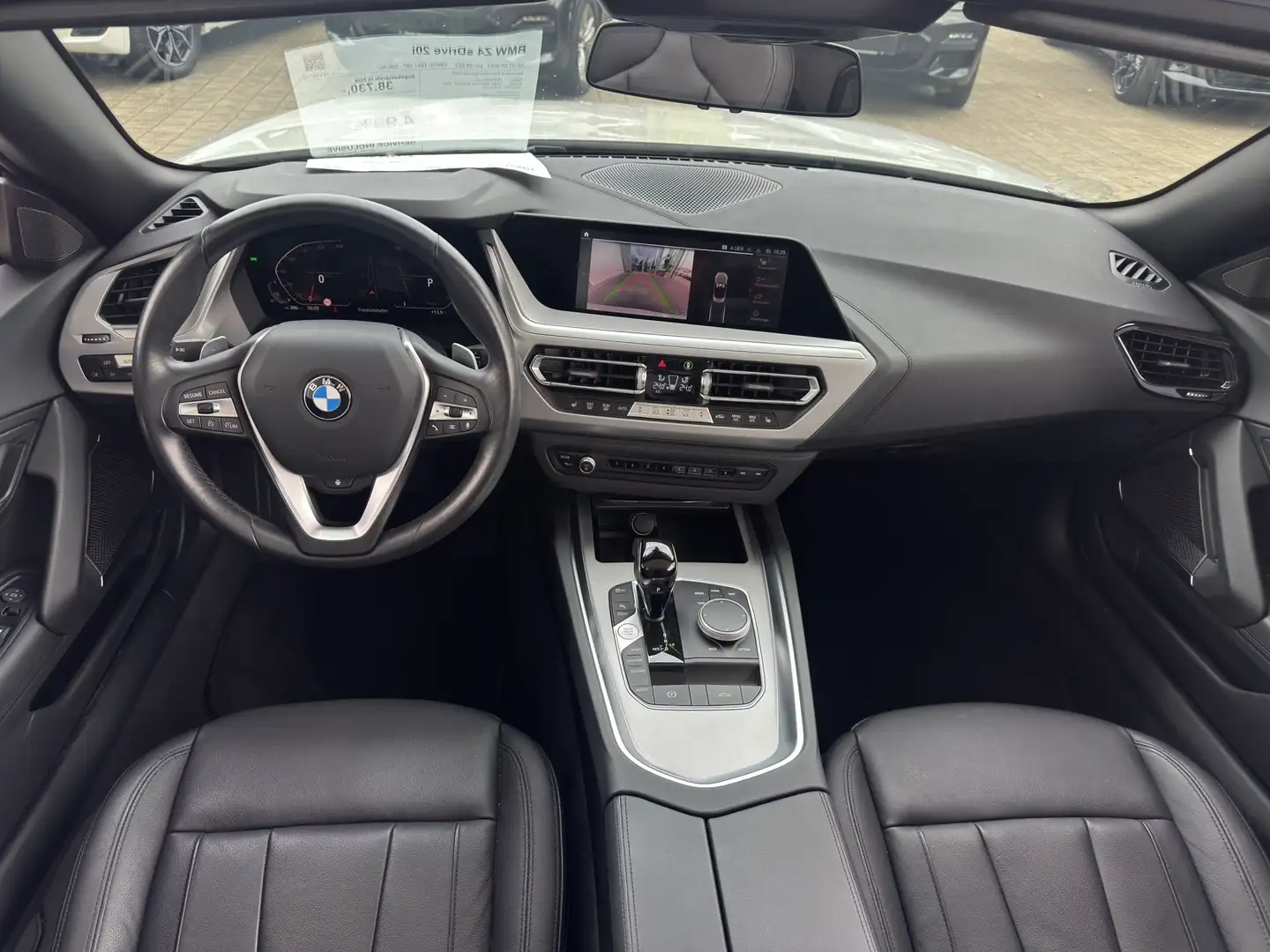 BMW Z4 sDrive 20i Lenkradheizung HiFi Rückfahrkamera Weiß - 2