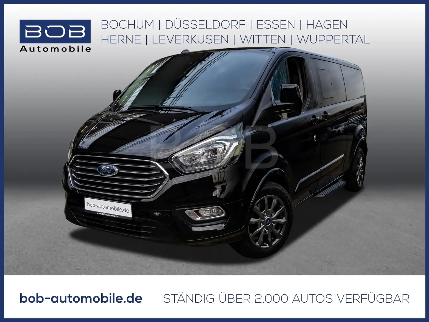 Ford Tourneo Connect Titanium NAVI SHZ PDC KLIMA BT ZV Noir - 1