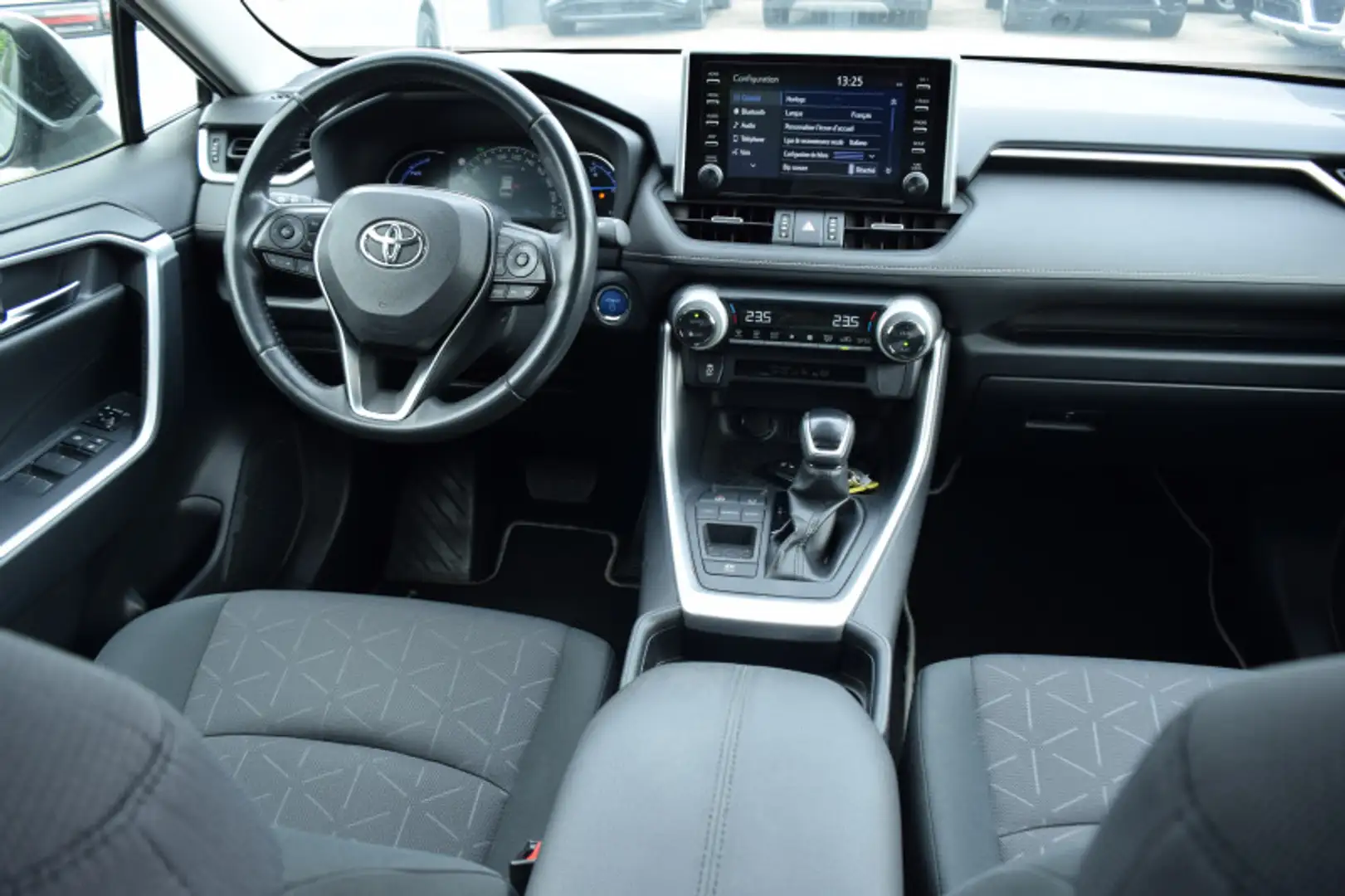 Toyota RAV 4 HYBRIDE 218CH DYNAMIC 2WD Gris - 2
