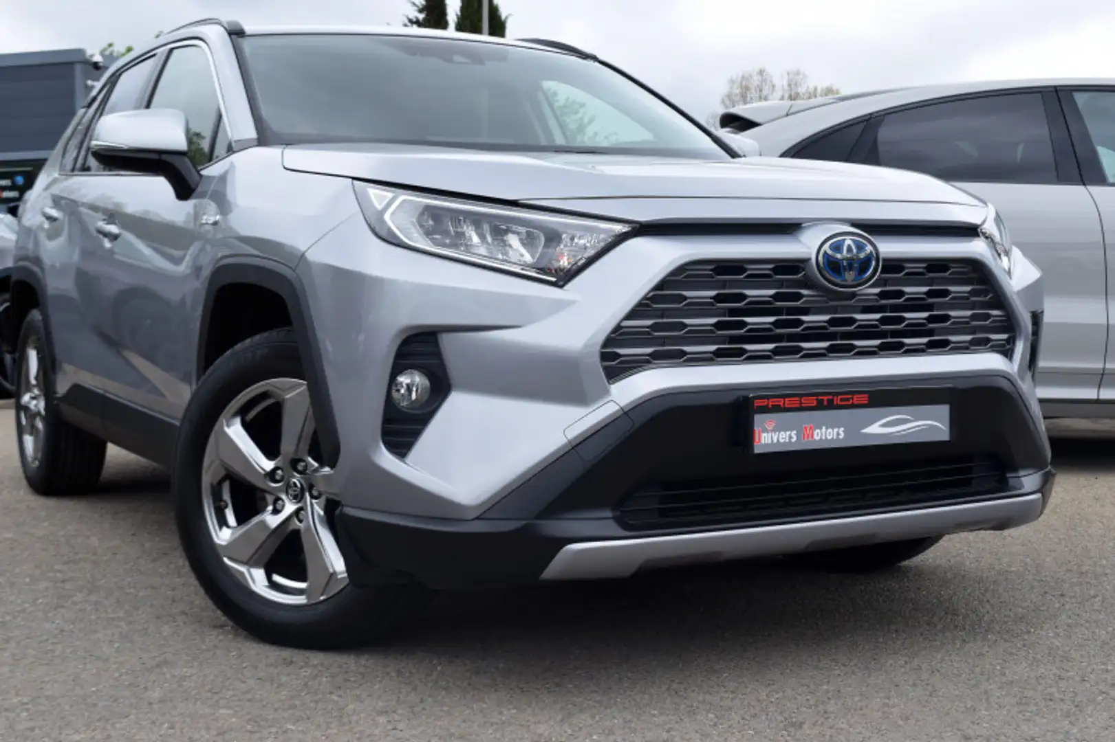 Toyota RAV 4 HYBRIDE 218CH DYNAMIC 2WD Gris - 1