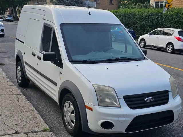 Ford Transit Connect 2012