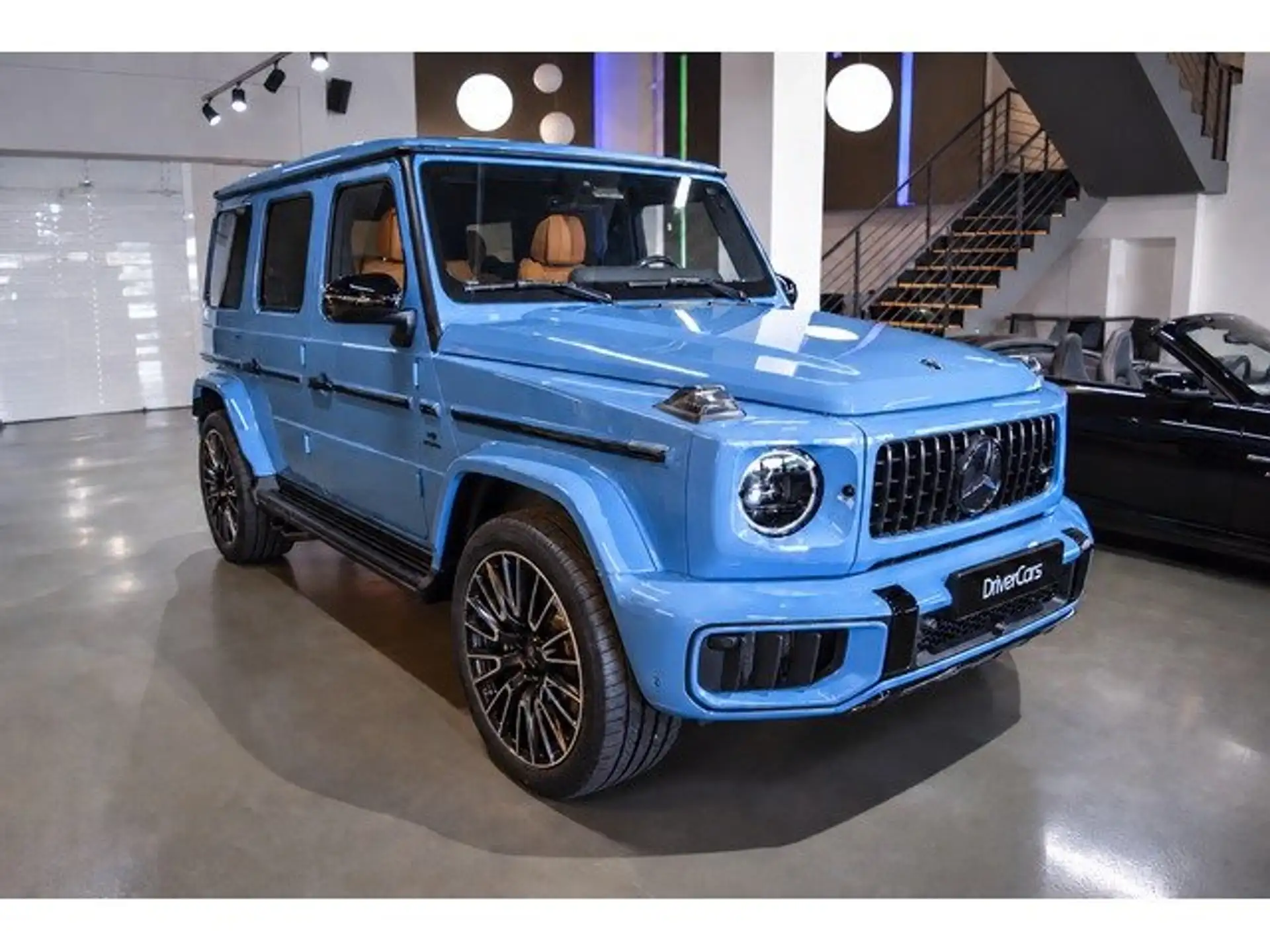 벤츠 G-Class G 63 AMG 2026 파랑 사진 1