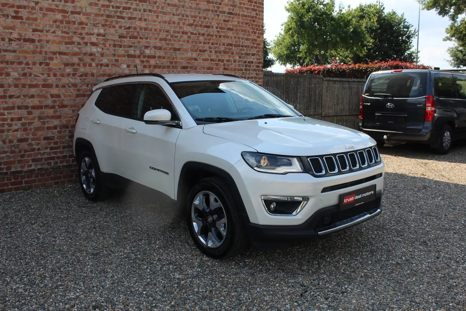 Jeep Compass Compass 1.4 Turbo 4x2 Limited * Garantie * Wit - 2