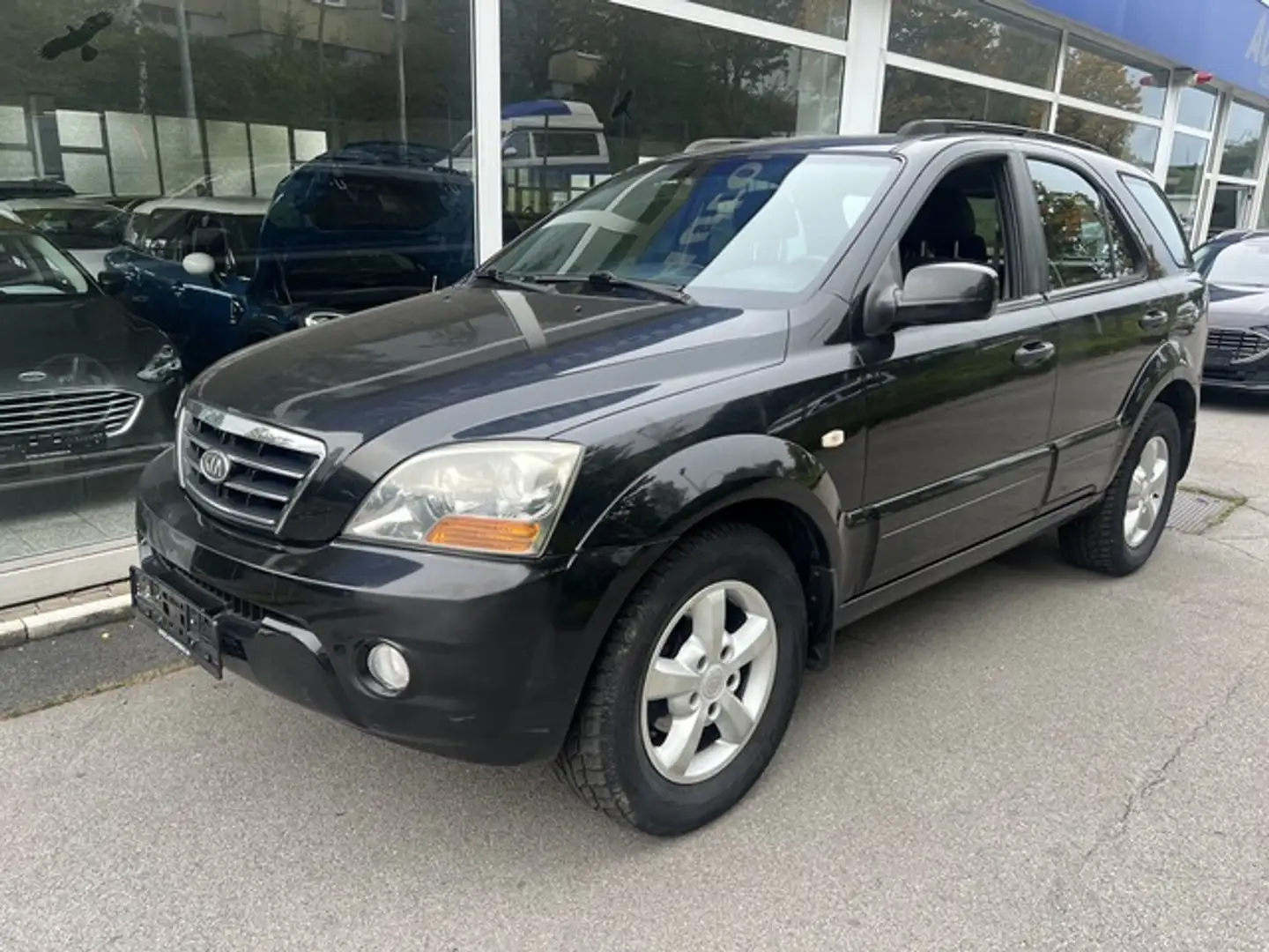 Kia Sorento 2.5 CRDi VGT EX AUTOMATIK 4x4 3500kg AHK Schwarz - 2