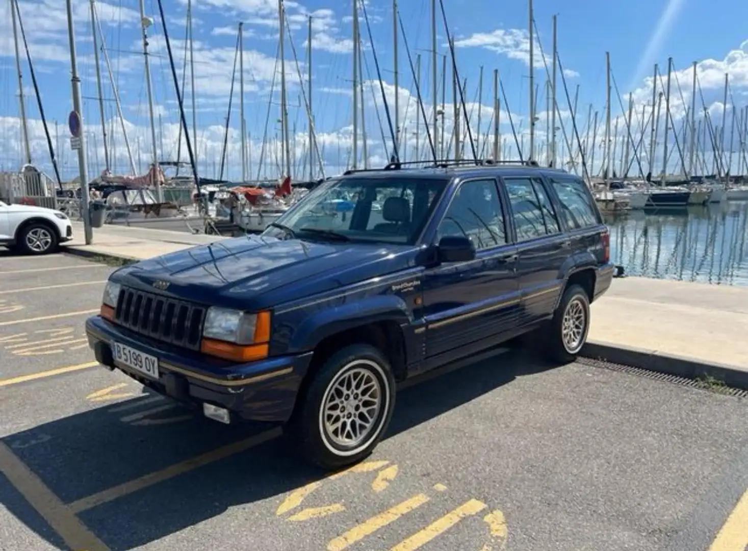 Jeep Grand Cherokee 5.2 Limited V8 Aut. - 1