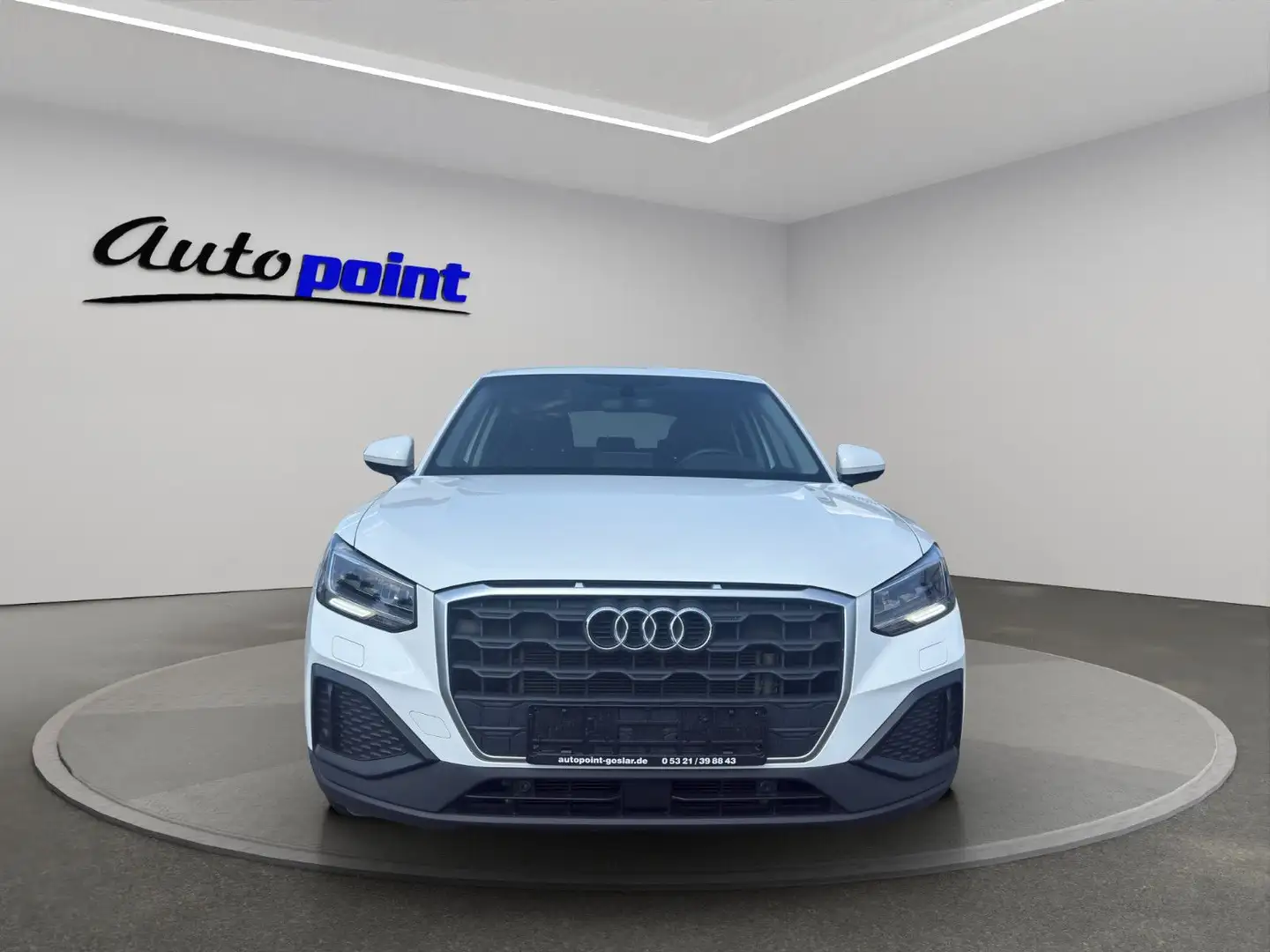 Audi Q2 35 TFSI LED NAVI 1.HAND Blanc - 2