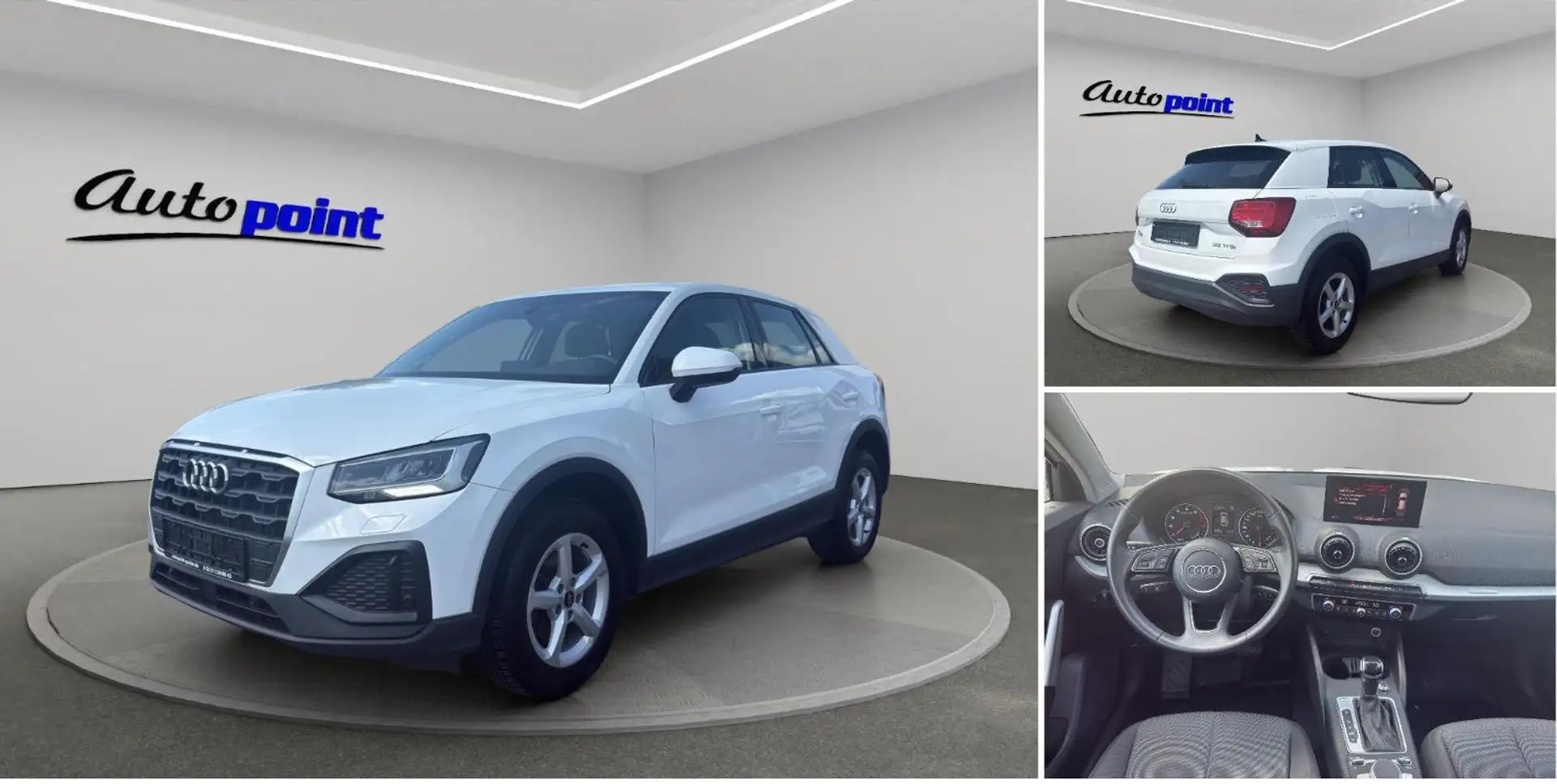 Audi Q2 35 TFSI LED NAVI 1.HAND Blanc - 1