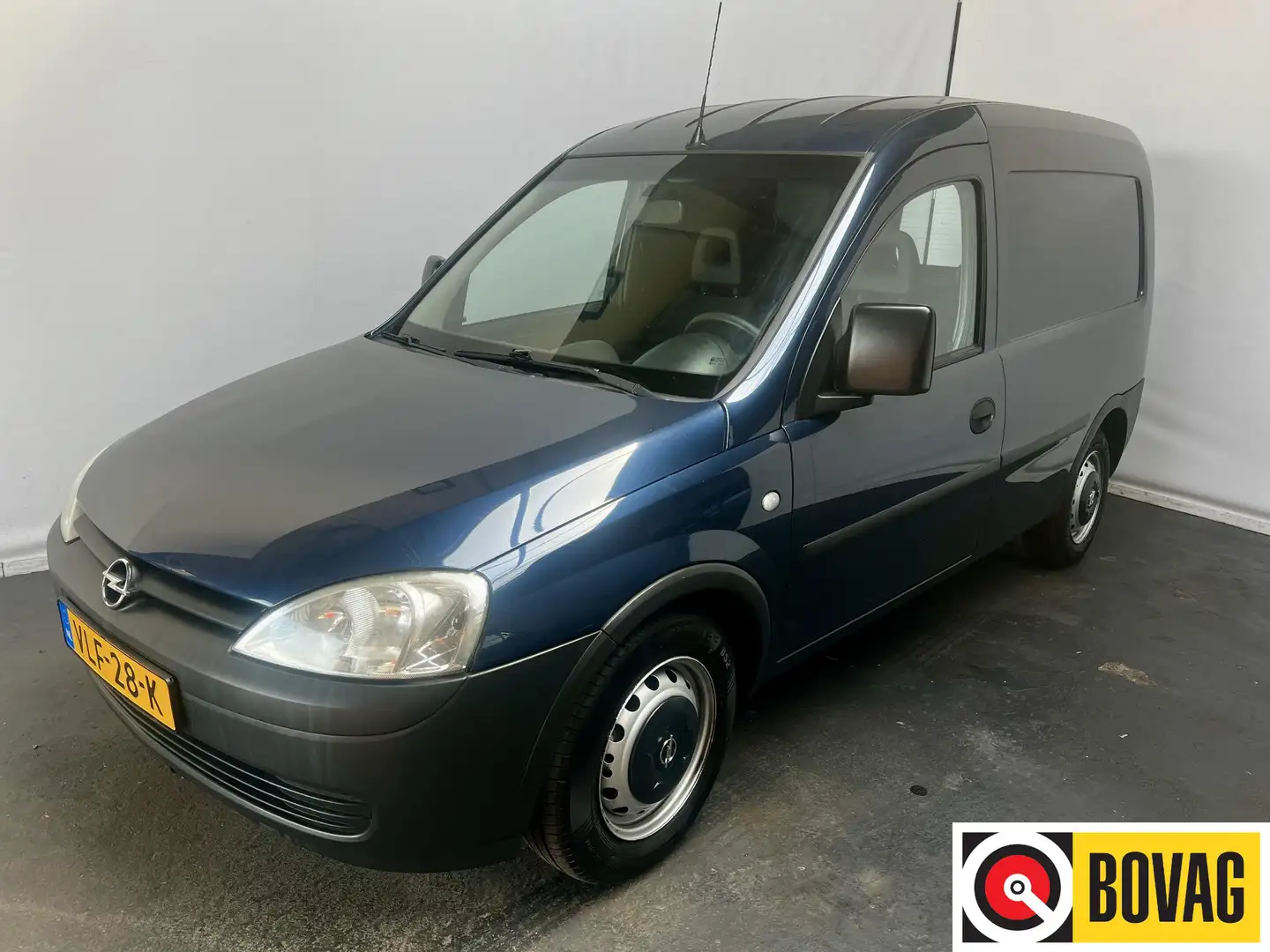 Opel Combo 1.4-16V Base Airco Noir - 1
