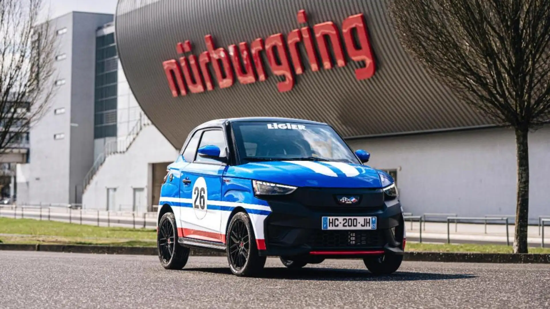 Ligier JS 50 2026 Nürburgring Editie! Blauw - 2