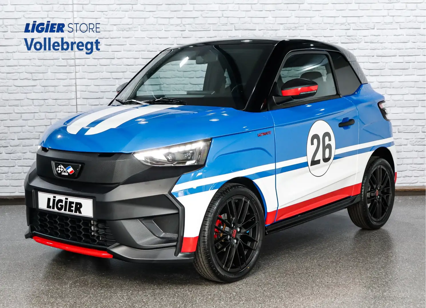 Ligier JS 50 2026 Nürburgring Editie! Blauw - 1