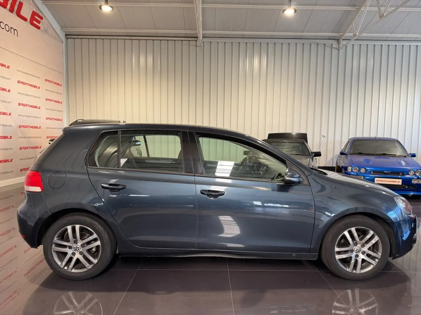 Volkswagen Golf 1.6TDI CR Advance BMT DSG 105 Azul - 2