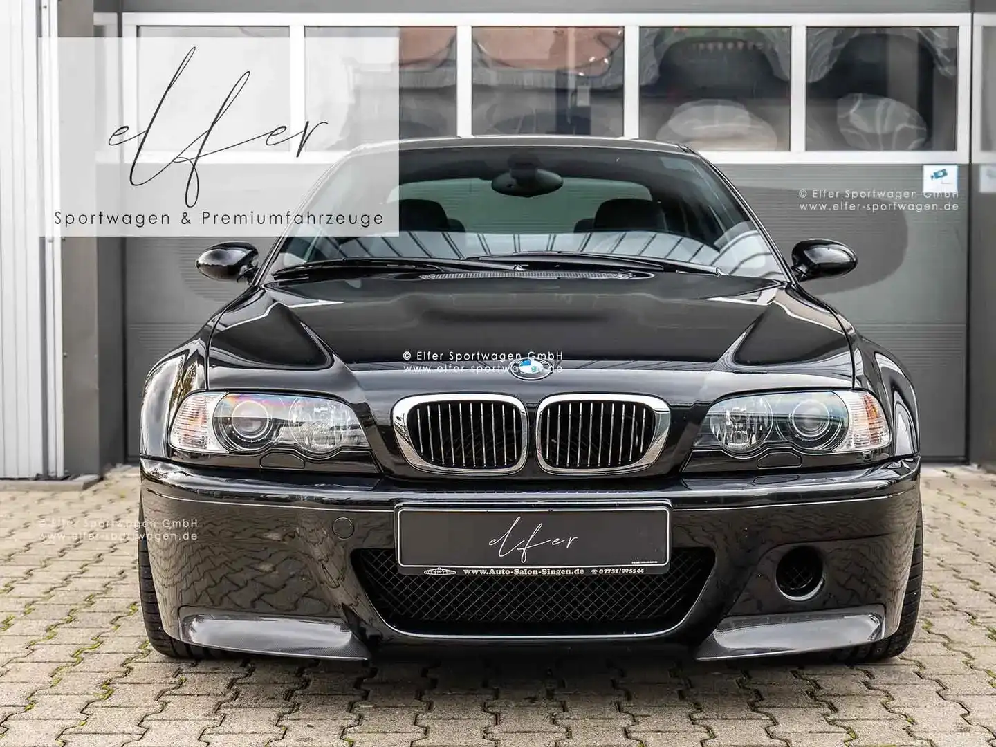 BMW M3 E46 CSL *1 of 1.383 * 19.246km * TOP CONDITION Schwarz - 2