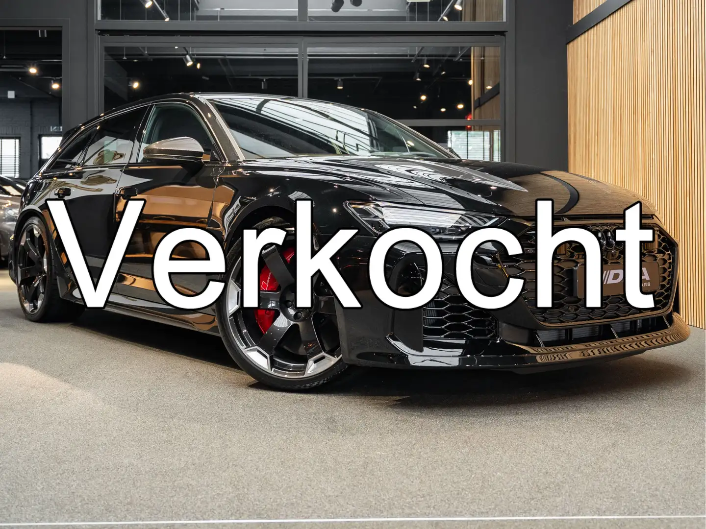 Audi RS6 GT Keramisch Sport Seats 1 OF 660 RS 6 GT TFSI qua Schwarz - 1