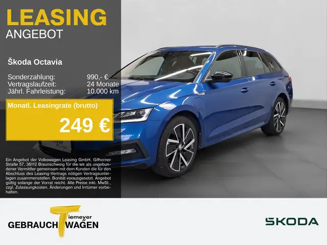 Skoda Octavia Combi iV SPORTLINE MATRIX HuD ASSIST KAM