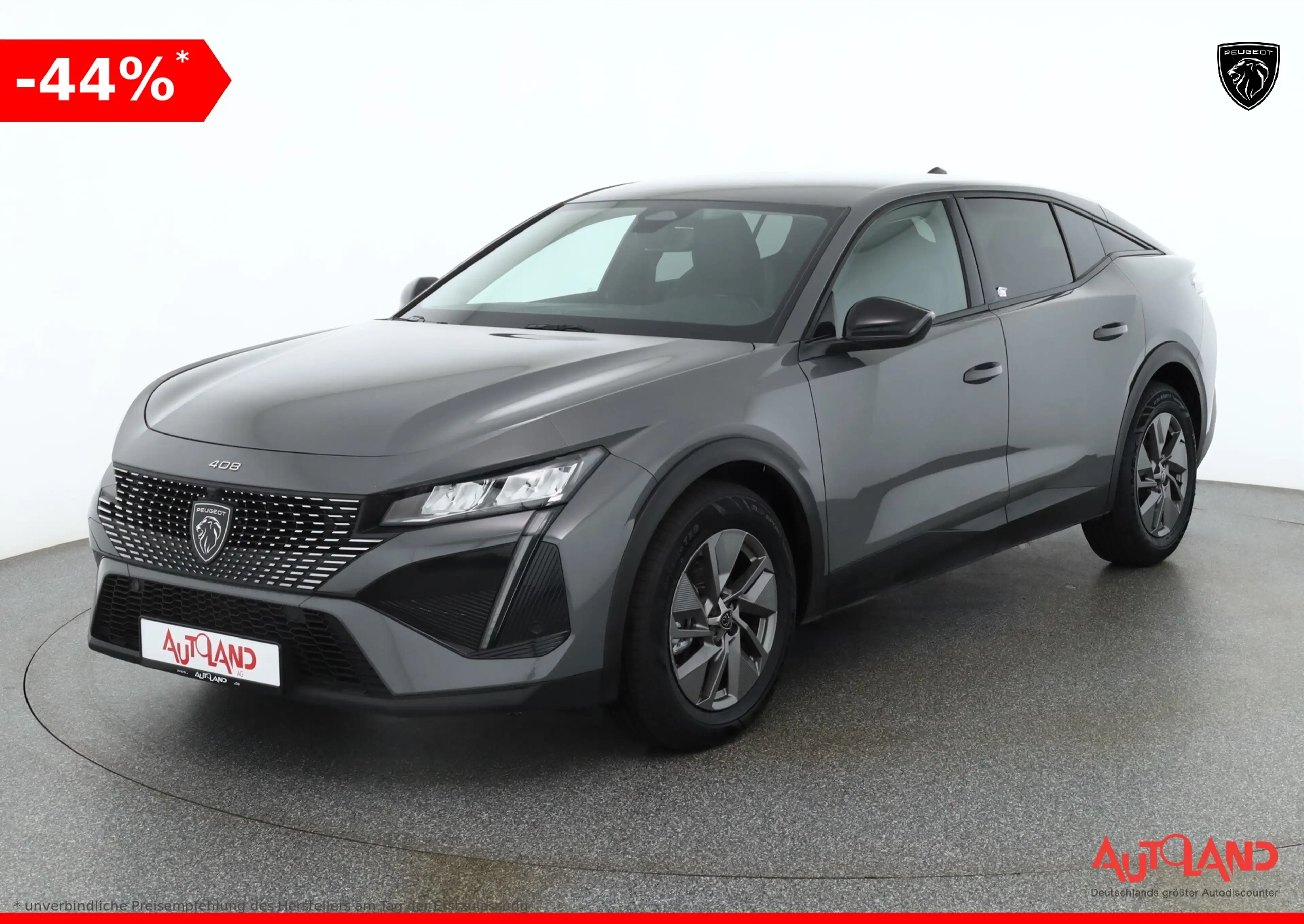 Peugeot 408 1.2 Hybrid 145 Aut. LED ACC Navi