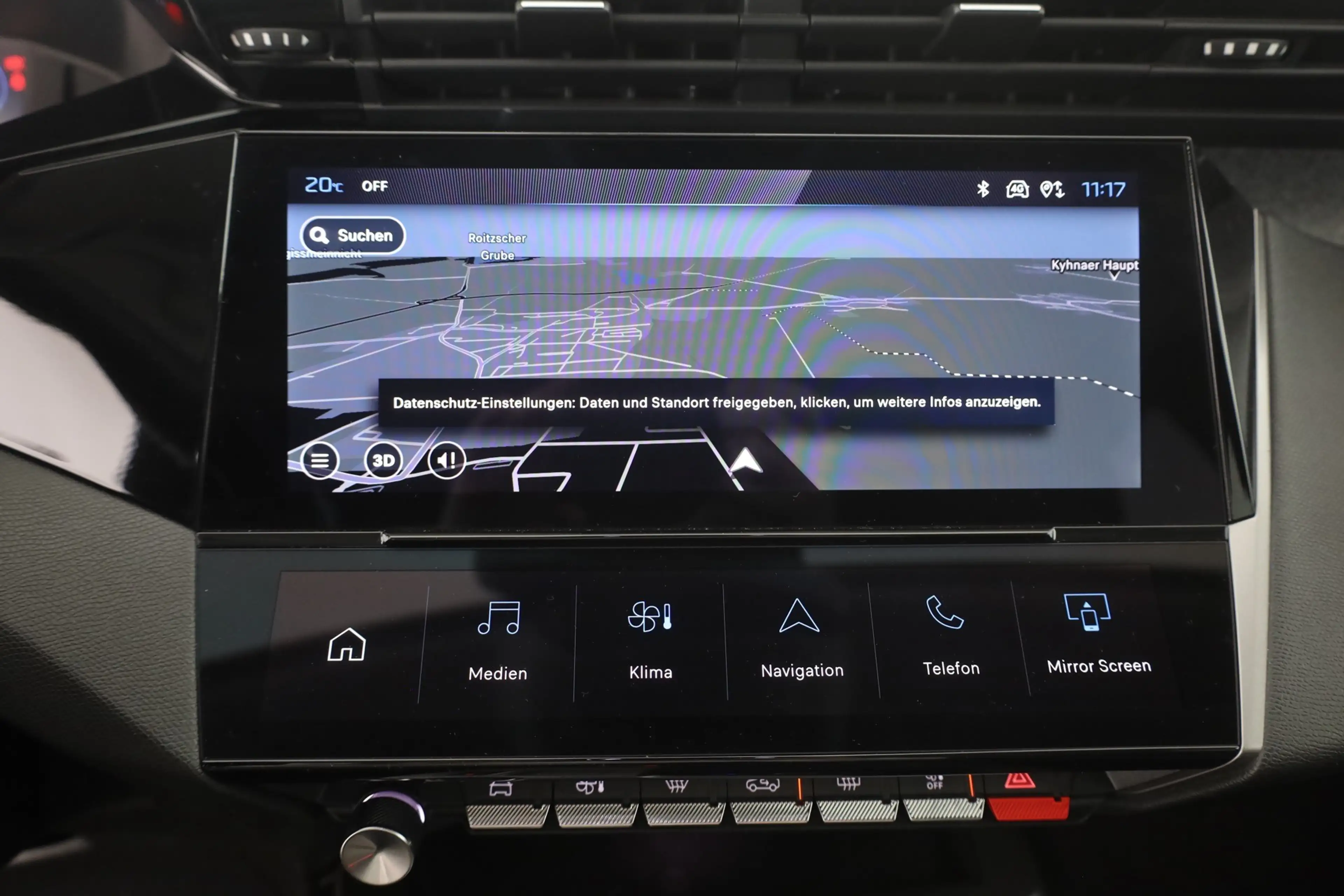 Peugeot 408 1.2 Hybrid 145 Aut. LED ACC Navi — photo 11