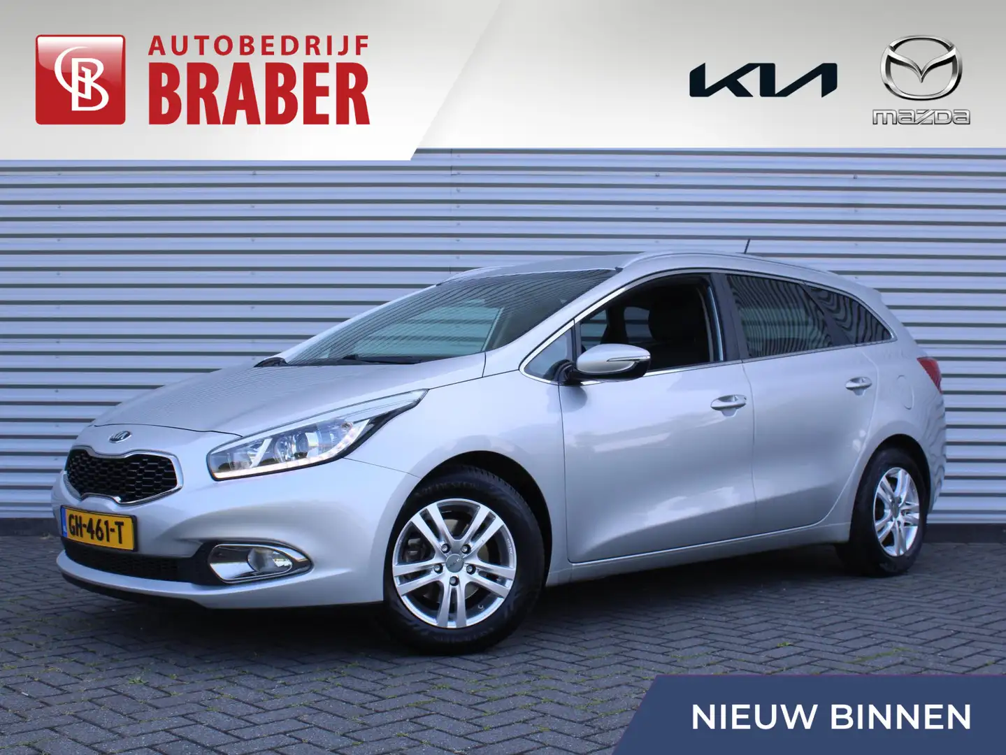 Kia Ceed SW / cee'd SW Sportswagon 1.6 GDI Business Pack | Automaat | Cam Grau - 1