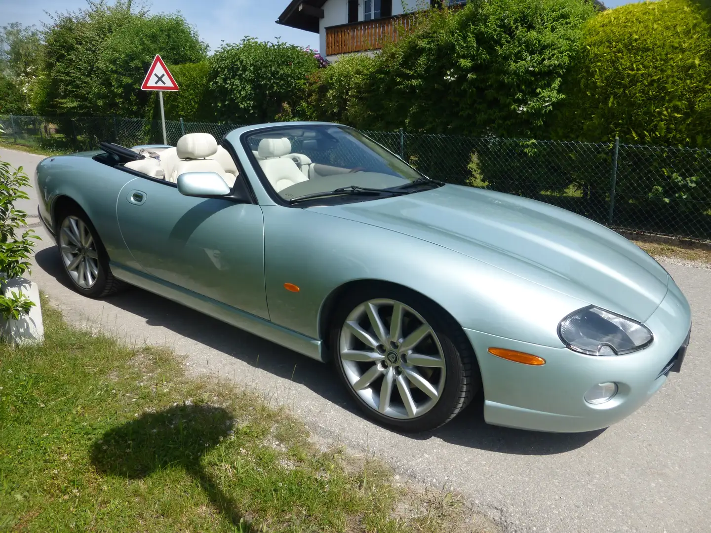 Jaguar XK8 XK8 Cabriolet Silber - 2